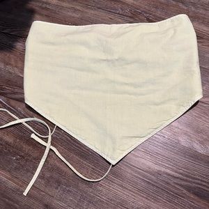 Zara bandana style top